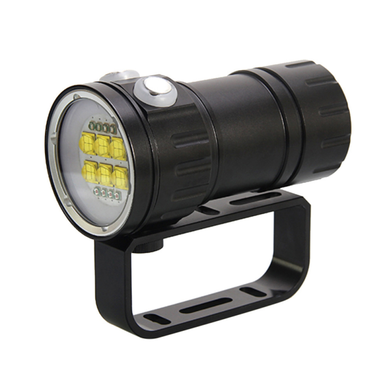 Potapajuća svjetiljka s 7 načina, LED 60W, 360° rotacija, domet 100–200 m