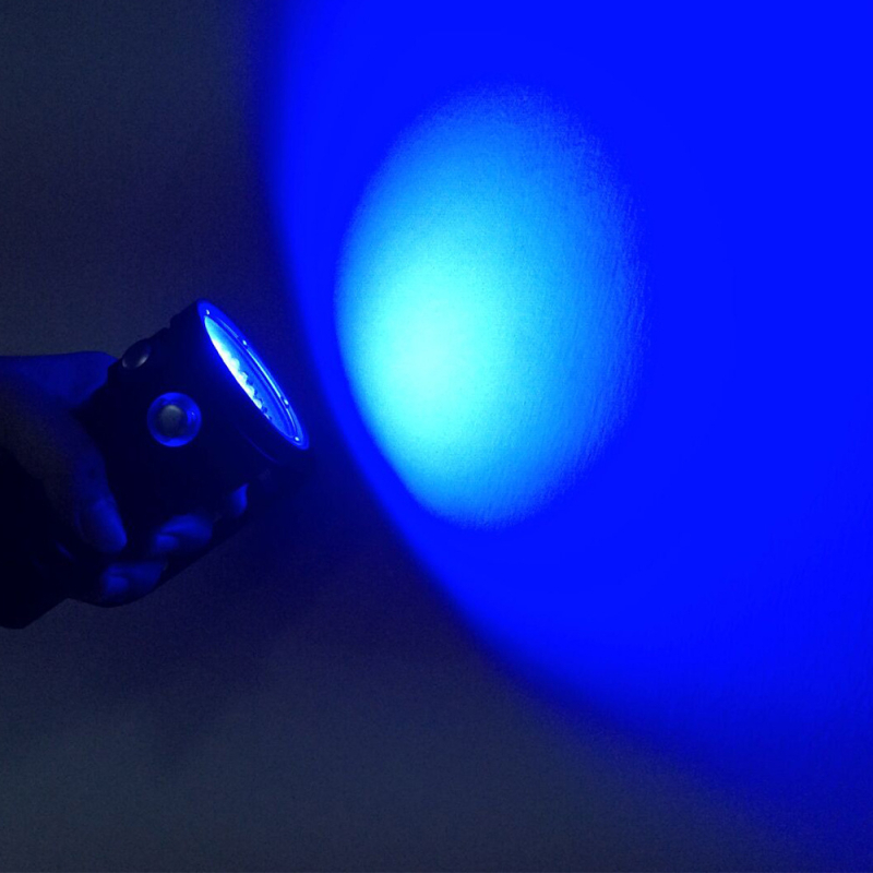 Potapajuća svjetiljka s 7 načina, LED 60W, 360° rotacija, domet 100–200 m