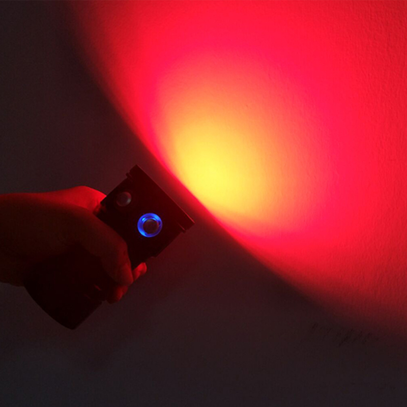 Potapajuća svjetiljka s 7 načina, LED 60W, 360° rotacija, domet 100–200 m