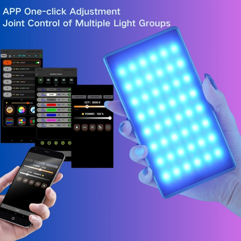 Φωτιστικό LED πλήρωσης με APP έλεγχο, ενσωματωμένη μπαταρία, χειροκίνητος έλεγχος, NA-LR225 PRO