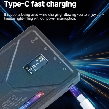 Φωτιστικό LED πλήρωσης με APP έλεγχο, ενσωματωμένη μπαταρία, χειροκίνητος έλεγχος, NA-LR225 PRO