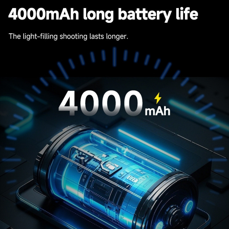 Φωτιστικό LED πλήρωσης με APP έλεγχο, ενσωματωμένη μπαταρία, χειροκίνητος έλεγχος, NA-LR225 PRO