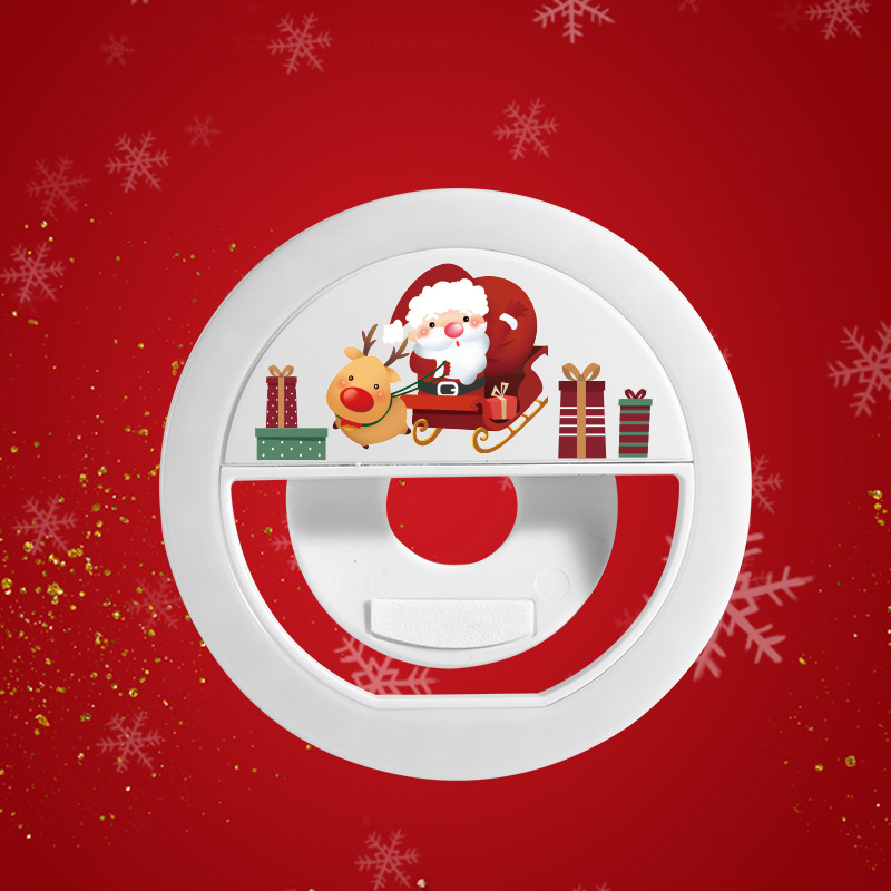 Selfie svjetlo za mobitel, punjivo, model HRY105, 5.6W, 5V, ugrađena baterija, ručno držanje