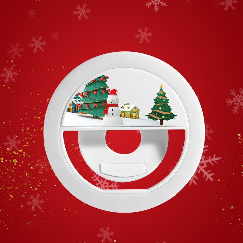 Selfie svjetlo za mobitel, punjivo, model HRY105, 5.6W, 5V, ugrađena baterija, ručno držanje