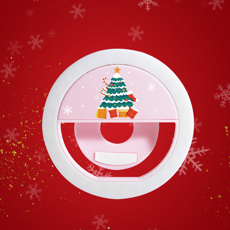 Selfie svjetlo za mobitel, punjivo, model HRY105, 5.6W, 5V, ugrađena baterija, ručno držanje