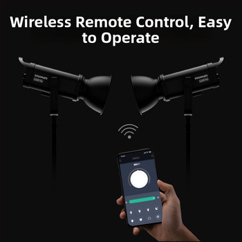 Φωτιστικό LED για συμπληρωματικό φωτισμό με διπλής θερμοκρασίας χρώματος, σφαιρική δέσμη με βαθιά ρίψη, >150W, 110V