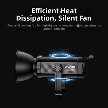 Φωτιστικό LED για συμπληρωματικό φωτισμό με διπλής θερμοκρασίας χρώματος, σφαιρική δέσμη με βαθιά ρίψη, >150W, 110V