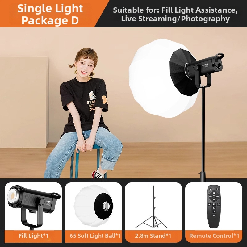 Φωτιστικό LED για συμπληρωματικό φωτισμό με διπλής θερμοκρασίας χρώματος, σφαιρική δέσμη με βαθιά ρίψη, >150W, 110V