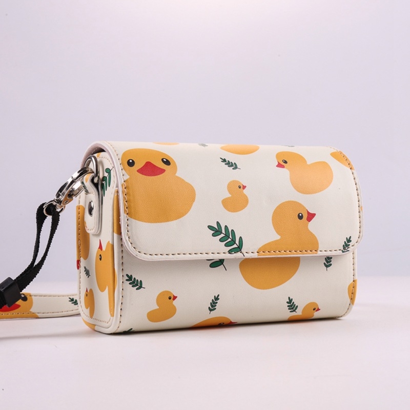 Τσάντα κάμερας PU δέρμα, αδιάβροχη, ανθεκτική, με ιμάντα ώμου