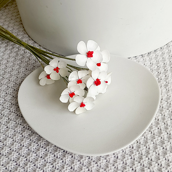 Сушени цветя - ръчно залепени за DIY букети, декорация за дом и ресторант; боядисани, опаковка: картон