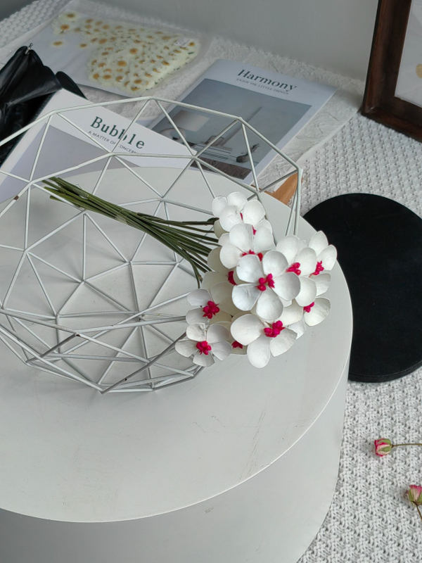 Сушени цветя - ръчно залепени за DIY букети, декорация за дом и ресторант; боядисани, опаковка: картон