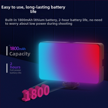 LED dopĺňajúce svetlo pre fotografovanie, vreckové LED svetlo, ambientné svetlo, zvislý režim, hot-shoe pripojenie, 5V, menej ako 10W, tri možnosti teploty svetla
