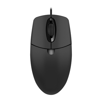 KM-660 USB kabelski set tipkovnice i miša, optički DPI 1200, ergonomski dizajn, 1,5 m kabel