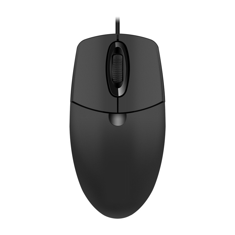 KM-660 USB kabelski set tipkovnice i miša, optički DPI 1200, ergonomski dizajn, 1,5 m kabel
