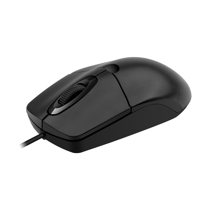 KM-660 USB kabelski set tipkovnice i miša, optički DPI 1200, ergonomski dizajn, 1,5 m kabel