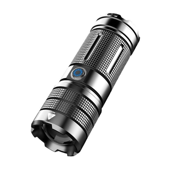 Gelin LED fotografijska svjetiljka sa zoomom, ručni pogon, 360° okret, 7800 mAh baterija, domet preko 500 m