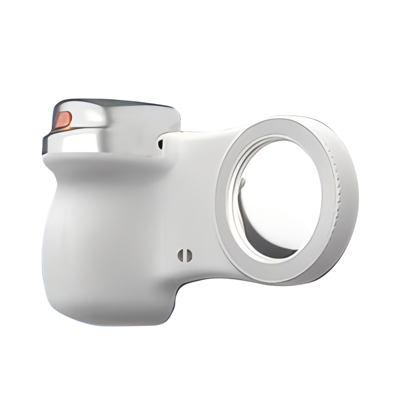 Φως συμπληρωματικό για κινητό τηλέφωνο με MagSafe μαγνητική προσάρτηση, Bluetooth και χειροκίνητο σταθεροποιητή — πολλαπλά επίπεδα ρύθμισης φωτεινότητας για φωτογράφηση και βίντεο