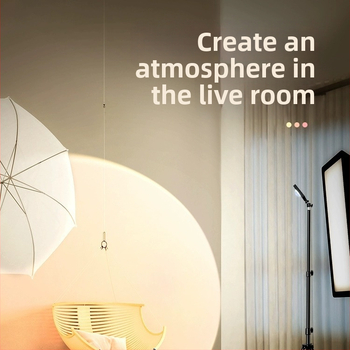 Reflektor pre živé vysielanie | zvislá montáž, do 10W, 15V/5A, tri teplotné režimy