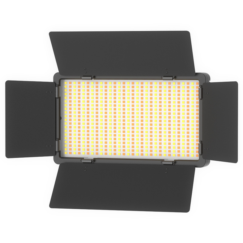 Lumină de umplere foto pentru studio de transmisii live, RGB, 60W, 220V, model 600/800, reglaj multiplă, utilizare verticală