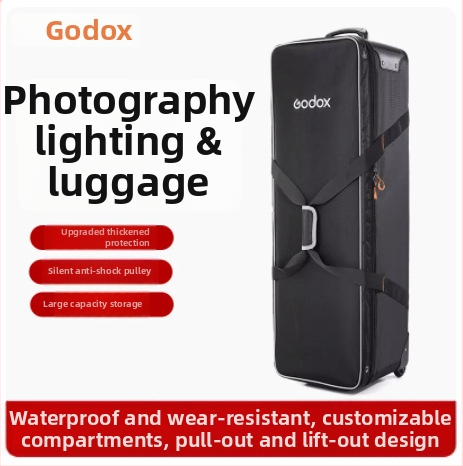 God Cow θήκη για φωτογράφηση σε στούντιο φωτισμού με ρόδες, 2 kg, κυκλοφόρησε το 2020