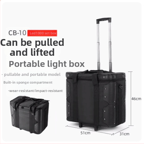 God Cow θήκη για φωτογράφηση σε στούντιο φωτισμού με ρόδες, 2 kg, κυκλοφόρησε το 2020