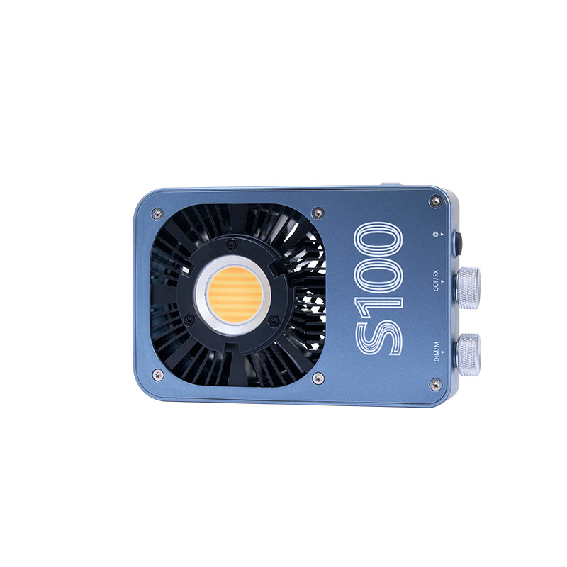 Fotografsko svjetlo za ispunu, ručno, vanjska upotreba, 100W COB svjetlo, tri boje temperature, 12-24V