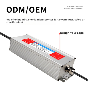 Lyd alumínium házas vízálló tápegység – nagy teljesítményű, 500 g, alkalmas LED világításra, reklámtáblákra és tengeri elektronikára