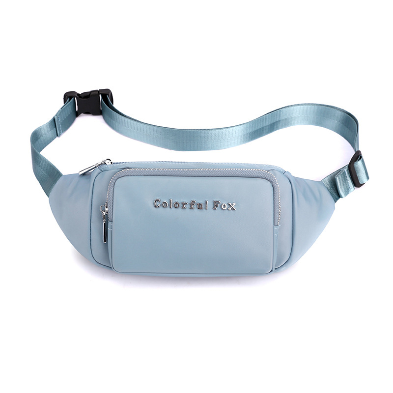 Чанта за талия в урбанистичен стил — нейлон, подплата полиестер, цип, вътрешен джоб