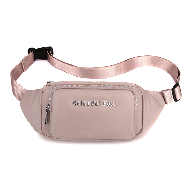 Чанта за талия в урбанистичен стил — нейлон, подплата полиестер, цип, вътрешен джоб