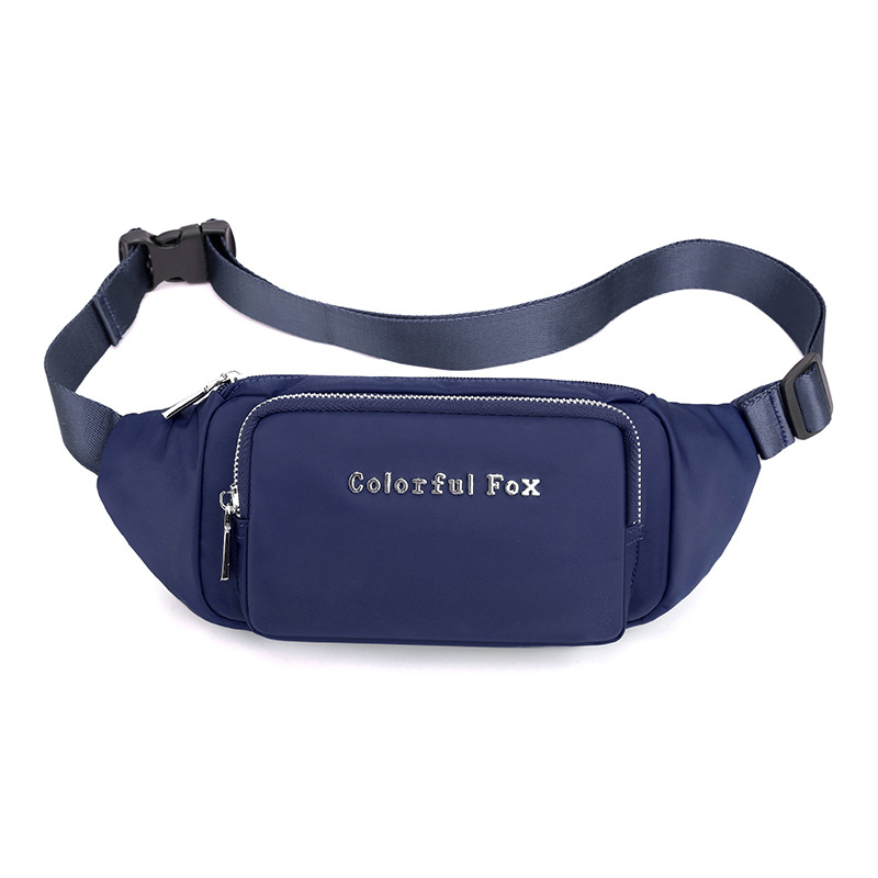 Чанта за талия в урбанистичен стил — нейлон, подплата полиестер, цип, вътрешен джоб