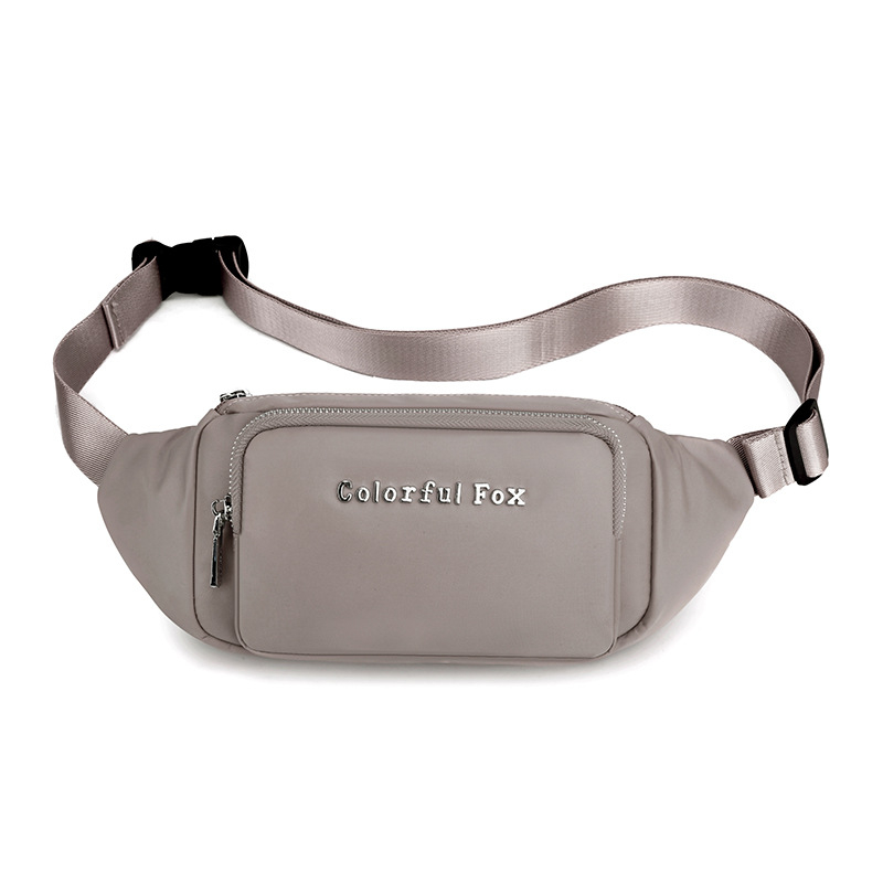 Чанта за талия в урбанистичен стил — нейлон, подплата полиестер, цип, вътрешен джоб