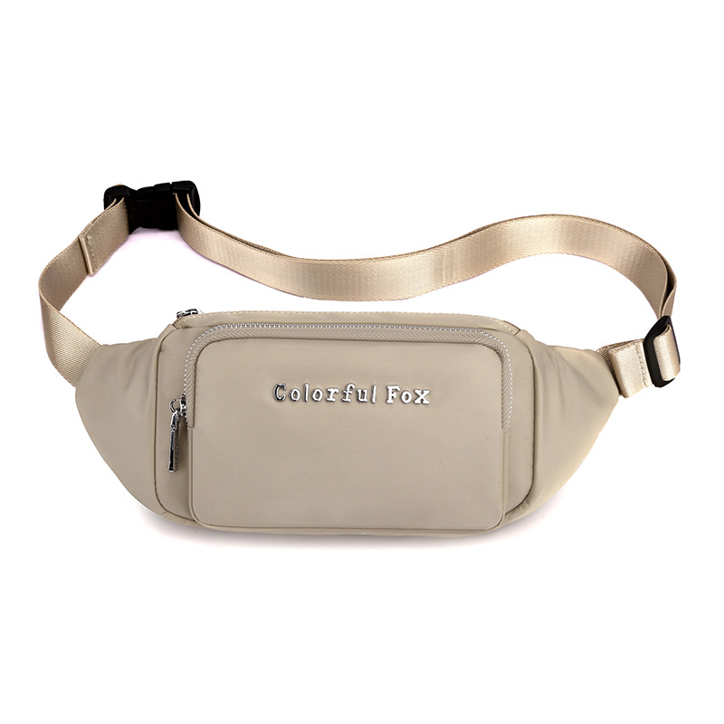 Чанта за талия в урбанистичен стил — нейлон, подплата полиестер, цип, вътрешен джоб