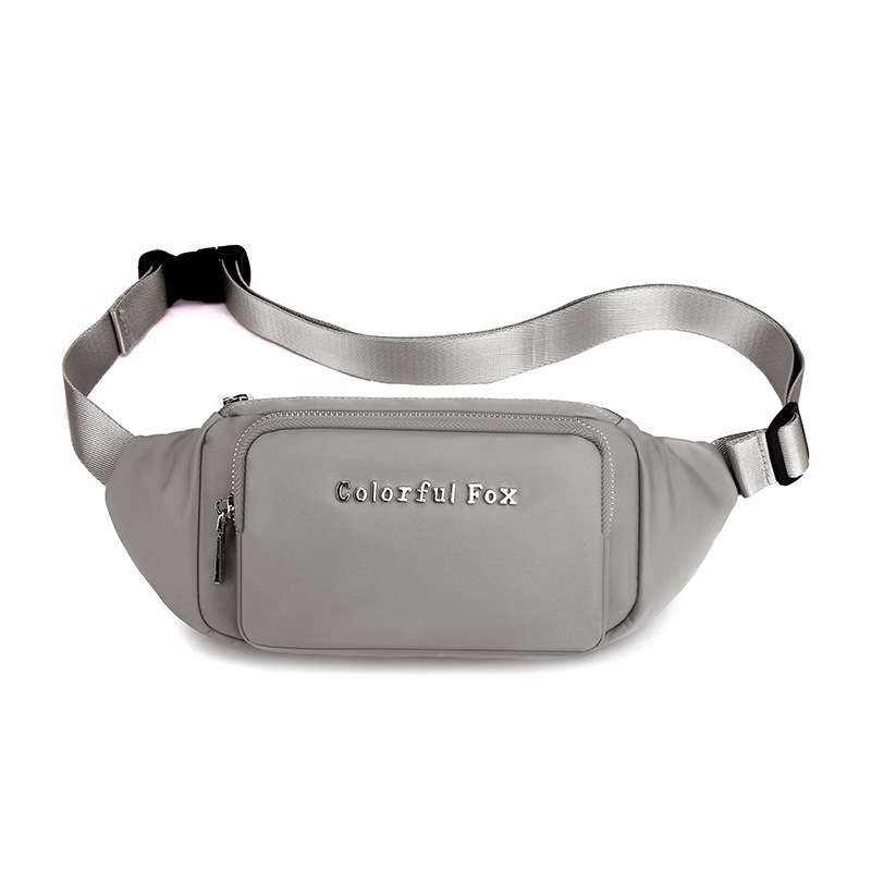 Чанта за талия в урбанистичен стил — нейлон, подплата полиестер, цип, вътрешен джоб