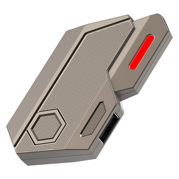 Jiaying Mix Ultra Convertor tastatură și mouse pentru jocuri mobile — interfață TYPE-C cablată, corp ABS, compatibil cu telefoane și tablete Android, nivel Elite de gaming, utilizare solo