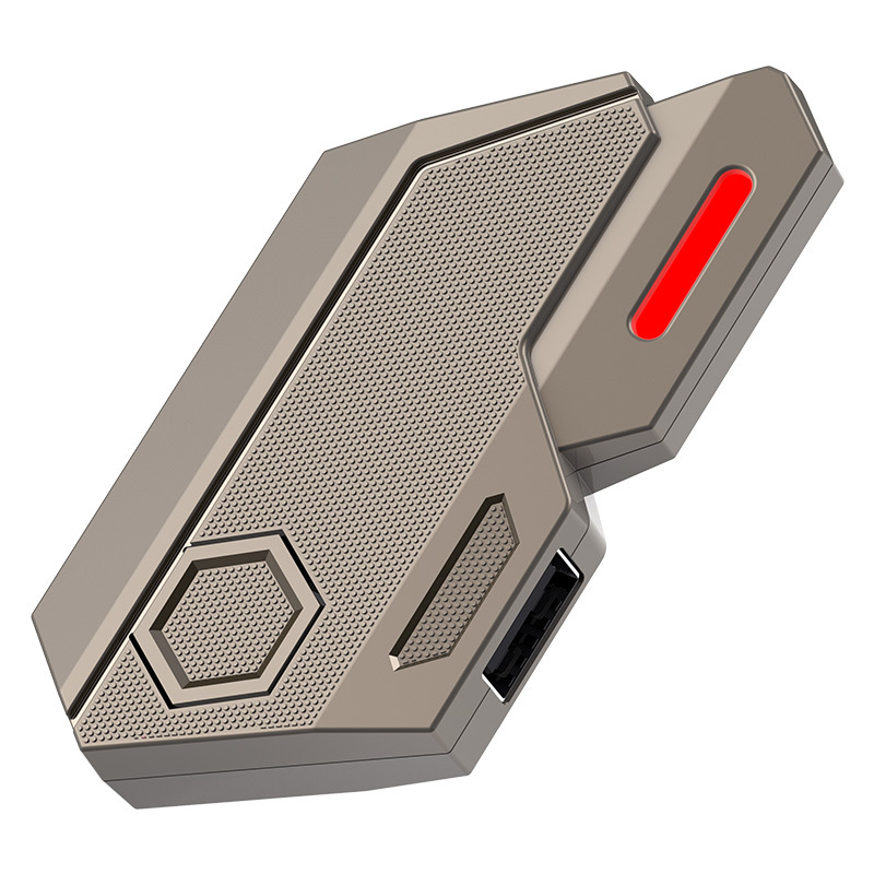 Jiaying Mix Ultra Convertor tastatură și mouse pentru jocuri mobile — interfață TYPE-C cablată, corp ABS, compatibil cu telefoane și tablete Android, nivel Elite de gaming, utilizare solo