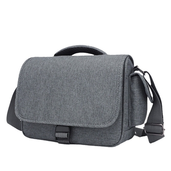 Τσάντα φωτογραφικής μηχανής με ιμάντα στον ώμο, νάιλον, αδιάβροχη, πολύ ελαφριά, ανθεκτική, για DSLR/mirrorless κάμερες