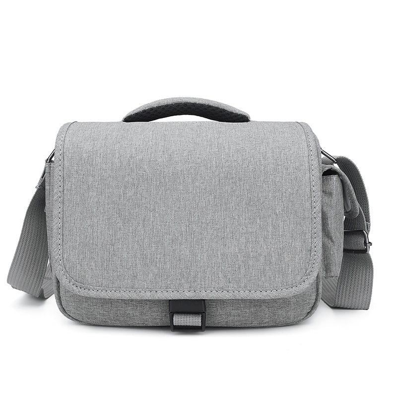 Τσάντα φωτογραφικής μηχανής με ιμάντα στον ώμο, νάιλον, αδιάβροχη, πολύ ελαφριά, ανθεκτική, για DSLR/mirrorless κάμερες