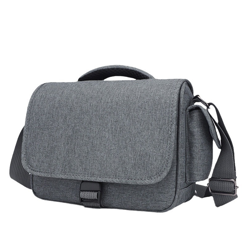 Τσάντα φωτογραφικής μηχανής με ιμάντα στον ώμο, νάιλον, αδιάβροχη, πολύ ελαφριά, ανθεκτική, για DSLR/mirrorless κάμερες