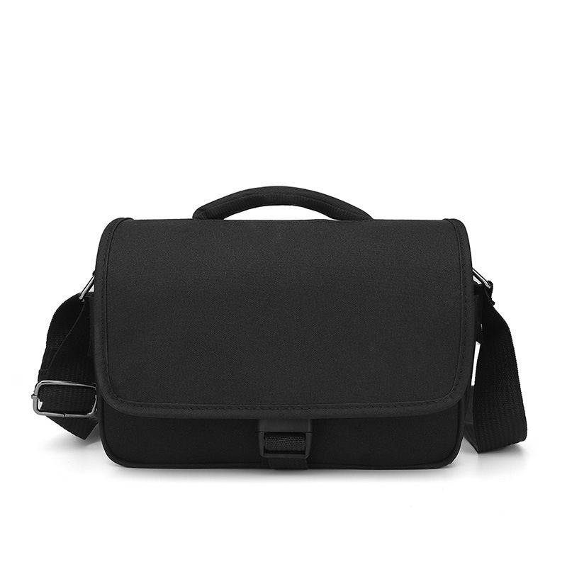 Τσάντα φωτογραφικής μηχανής με ιμάντα στον ώμο, νάιλον, αδιάβροχη, πολύ ελαφριά, ανθεκτική, για DSLR/mirrorless κάμερες