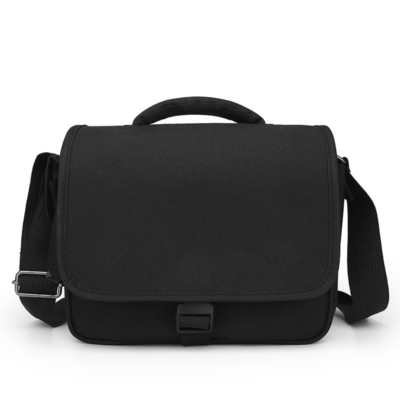 Τσάντα φωτογραφικής μηχανής με ιμάντα στον ώμο, νάιλον, αδιάβροχη, πολύ ελαφριά, ανθεκτική, για DSLR/mirrorless κάμερες