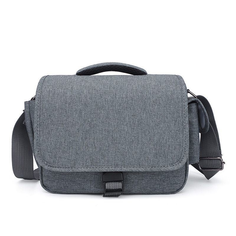 Τσάντα φωτογραφικής μηχανής με ιμάντα στον ώμο, νάιλον, αδιάβροχη, πολύ ελαφριά, ανθεκτική, για DSLR/mirrorless κάμερες