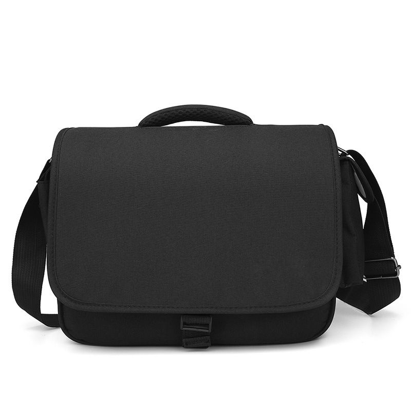 Τσάντα φωτογραφικής μηχανής με ιμάντα στον ώμο, νάιλον, αδιάβροχη, πολύ ελαφριά, ανθεκτική, για DSLR/mirrorless κάμερες