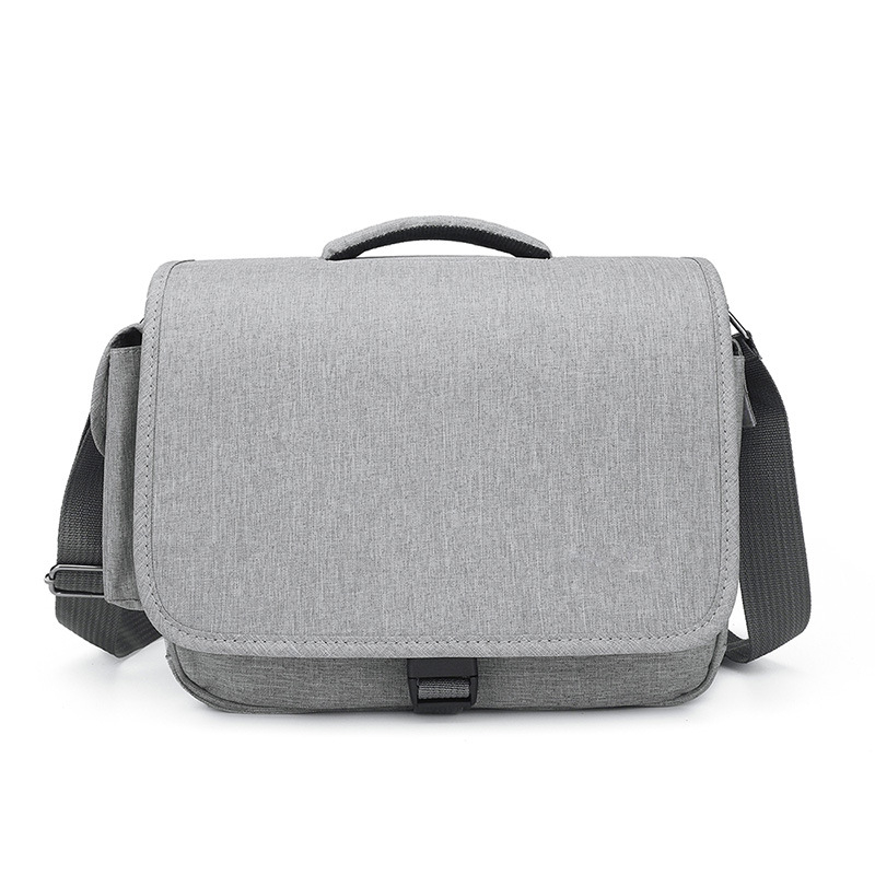 Τσάντα φωτογραφικής μηχανής με ιμάντα στον ώμο, νάιλον, αδιάβροχη, πολύ ελαφριά, ανθεκτική, για DSLR/mirrorless κάμερες