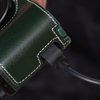 Τσάντα φωτογραφικής μηχανής από γνήσιο δέρμα, σε στυλ ώμου, unisex, άνοιξη 2025, οικιακή αποθήκευση