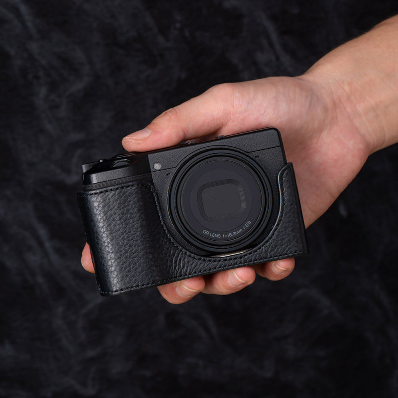 Τσάντα φωτογραφικής μηχανής από γνήσιο δέρμα, σε στυλ ώμου, unisex, άνοιξη 2025, οικιακή αποθήκευση