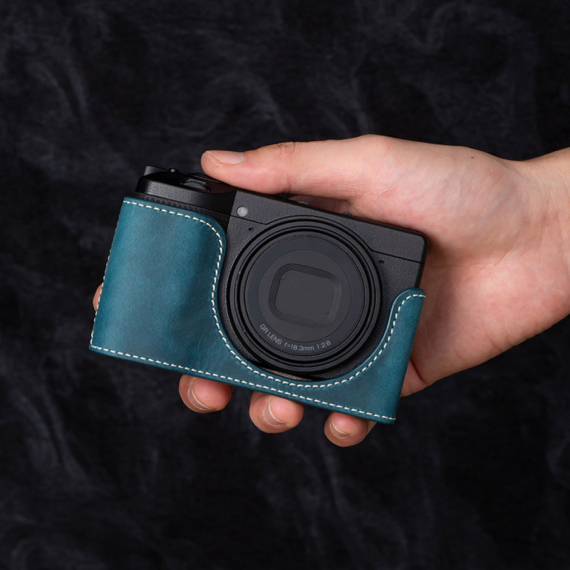 Τσάντα φωτογραφικής μηχανής από γνήσιο δέρμα, σε στυλ ώμου, unisex, άνοιξη 2025, οικιακή αποθήκευση