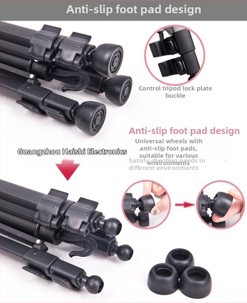 Weifeng WF-3520/3540/3560 DSLR Prenosný statív s hlavou 3D PTZ, hliníková zliatina, zaťaženie 3 kg, hmotnosť 0,92 kg, obsahuje rýchloupínaciu dosku