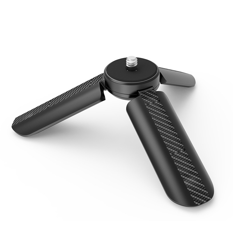 Mini statív pre kameru, z nylonu a vlákna; nosnosť do 2 kg; 1 sekcia; kompatibilný s DJI Pocket3 ručným stabilizátorom