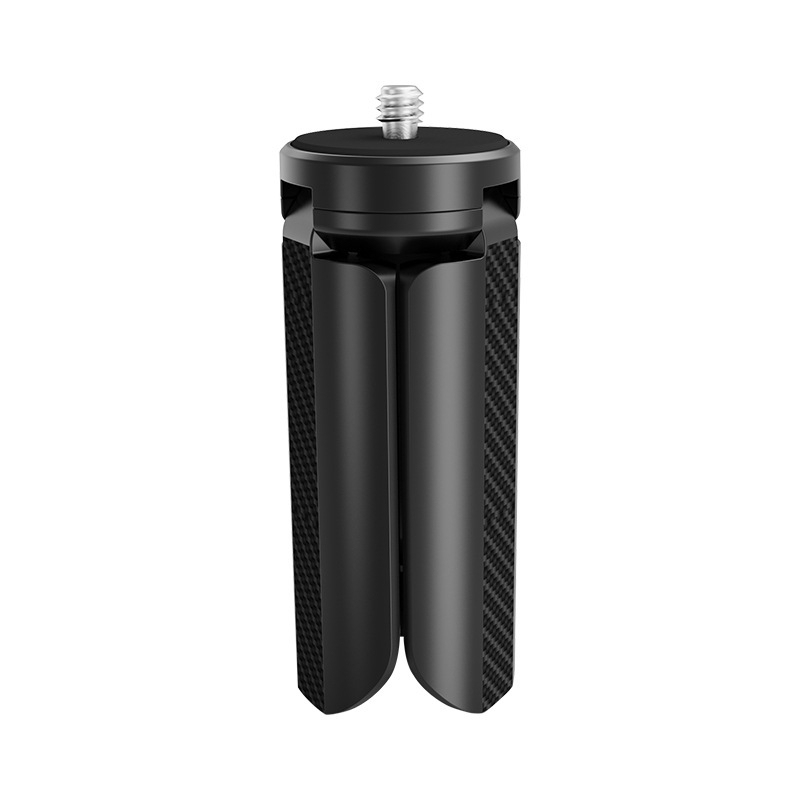 Mini statív pre kameru, z nylonu a vlákna; nosnosť do 2 kg; 1 sekcia; kompatibilný s DJI Pocket3 ručným stabilizátorom