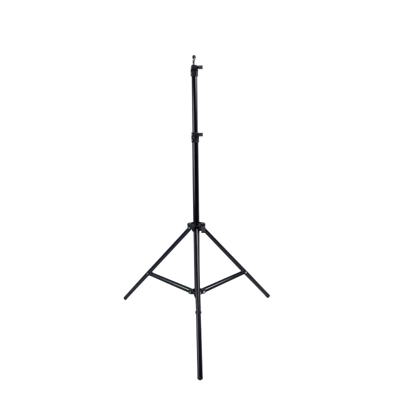 Stolni mini stativ, aluminijska legura, kuglast pan-tilt glava, 3-segmentna konstrukcija, nosivost 2–5 kg